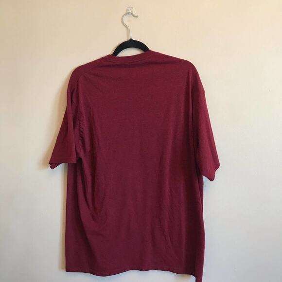 Star Wars 2X men short sleeve t-shirt Boba Fet red casual fandom - Picture 5 of 7